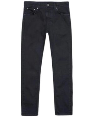 Nudie Jeans Slim-Fit Jeans - Blue