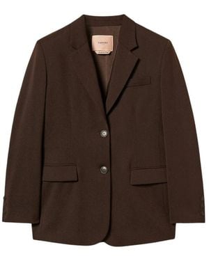 Twinset Blazers - Marrón