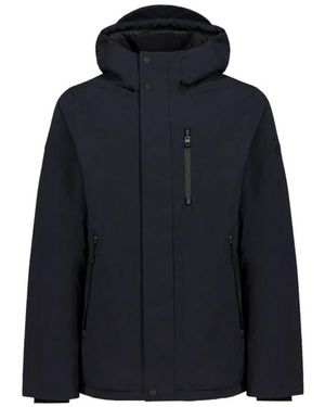 People Of Shibuya Gore-Tex Infinium Hooded Jacket - Blauw
