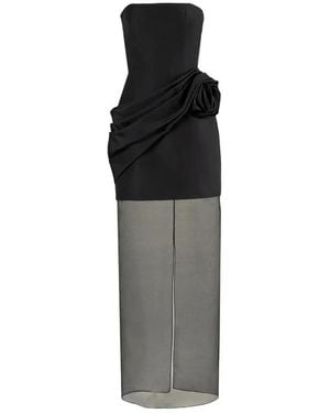 Carolina Herrera Party Dresses - Black