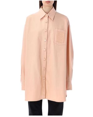 Raf Simons Shirts - Roze