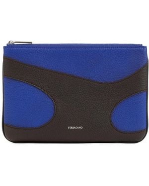 Ferragamo Clutches - Bleu