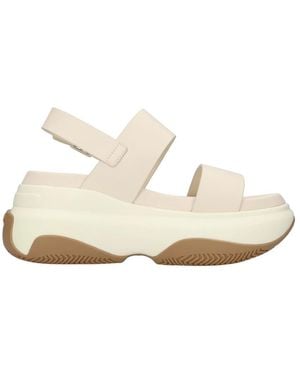 Liu Jo Flat Sandals - White
