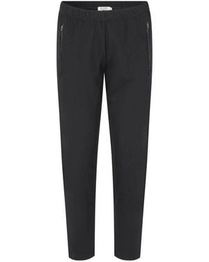 Masai Slim-Fit Trousers - Black