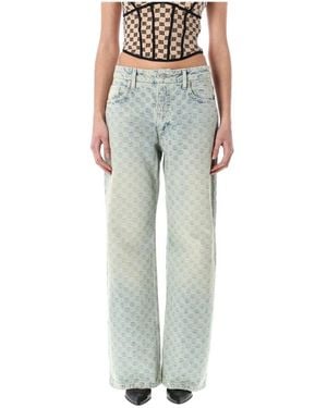MISBHV Straight Jeans - Gray