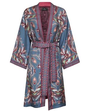 Etro Kimonos - Blauw