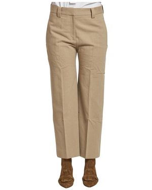 Studio Nicholson Wide Trousers - Natural