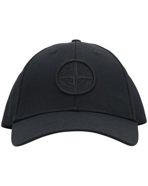 Stone Island Hats & Caps - Blue