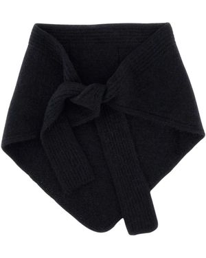 Jacquemus Winter Scarves - Black