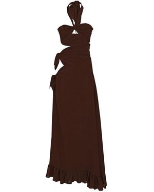 Raquel Diniz Gowns - Brown