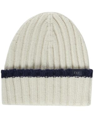 Fay Beanies - Neutre