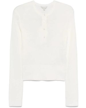 JW Anderson Round-Neck Knitwear - Blanco