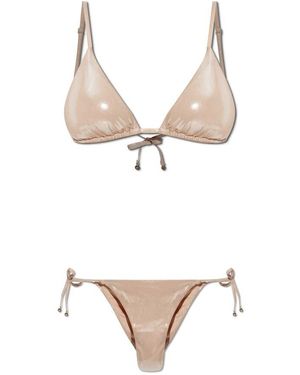 Emporio Armani Zweiteiliger Badeanzug - Weiß