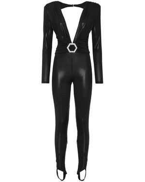 Philipp Plein Tuta Intera - Nero