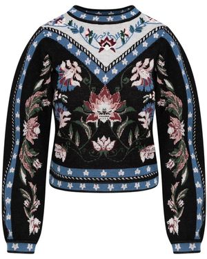 FARM Rio Natalia Strickpullover - Blau