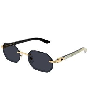 Cartier Zonnebrillen - Blauw