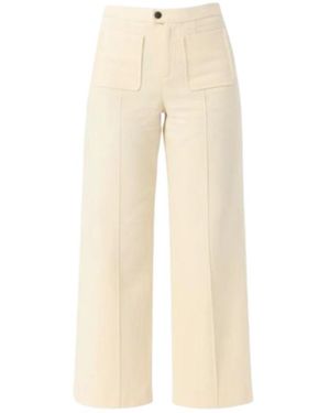 Soeur Wide Trousers - Neutre