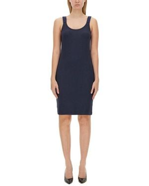 Helmut Lang Sb Tank Dress Compac - Blau