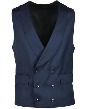 Gabriele Pasini Suit Vests - Blue