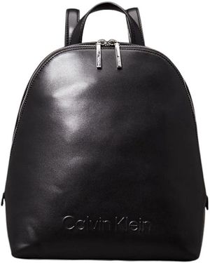 Calvin Klein Backpacks - Negro