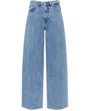 Nine:inthe:morning Wide Jeans - Blauw
