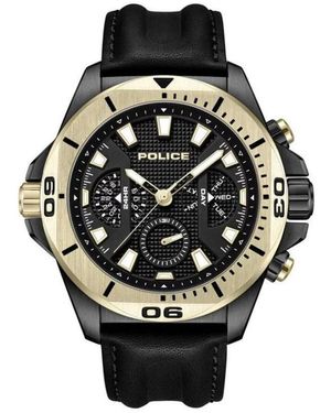 Police Watches - Black
