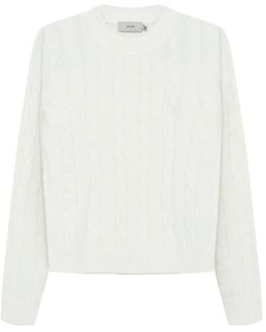 Copenhagen Muse Round-Neck Knitwear - Blanco