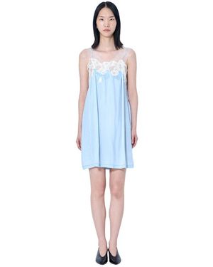 Maison Margiela Short Dresses - Blue