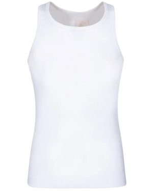 Givenchy Sleeveless Tops - Blanco