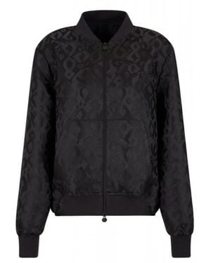 EA7 Bomber Jackets - Nero