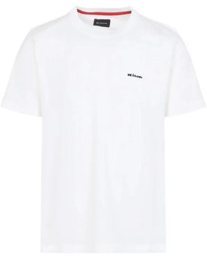 Kiton T-Shirts - Blanco