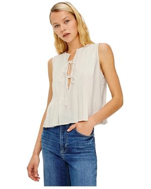 Rails Sleeveless Tops - Blanco