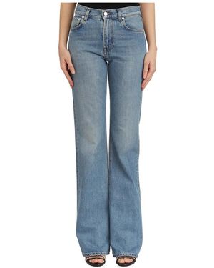 Haikure Boot-Cut Jeans - Azul