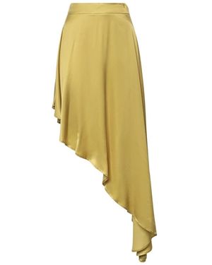 Nineminutes Midi Skirts - Amarillo