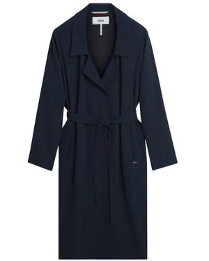 Cinque Belted Coats - Blauw