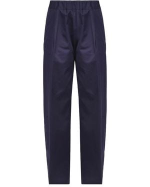 Semicouture Tapered Trousers - Blue