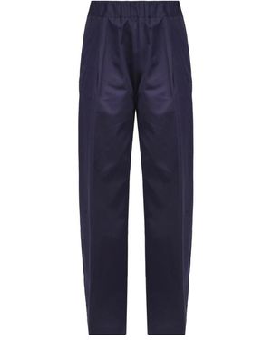 Semicouture Tapered Trousers - Blue