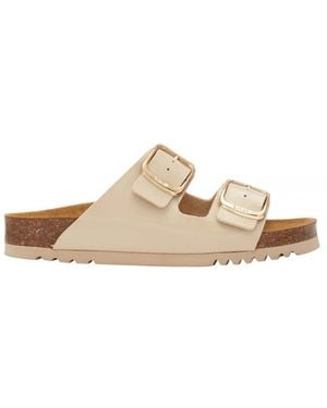 Scholl Sliders - Natural