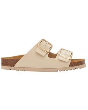 Scholl Sliders - Natural