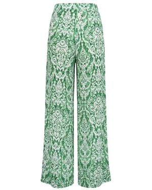 Maliparmi Wide Trousers - Green