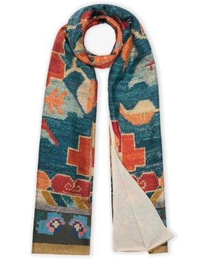 Pierre Louis Mascia Winter Scarves - Blue