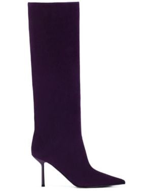 Le Silla Heeled Boots - Purple