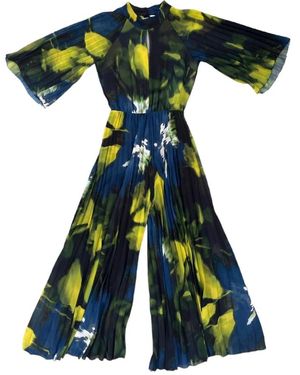 Kaos Damesjurk Pi1Gx016 Synthetische Stof - Groen