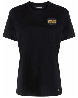Raf Simons T-Shirts - Negro
