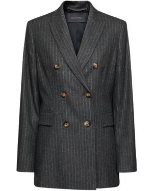 Elena Miro Blazers - Zwart