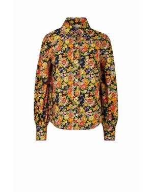 Manoush Overhemden ,Geel ,Liberty Print Overhemd