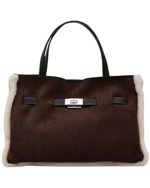 DKNY Bryar Shopper - Braun
