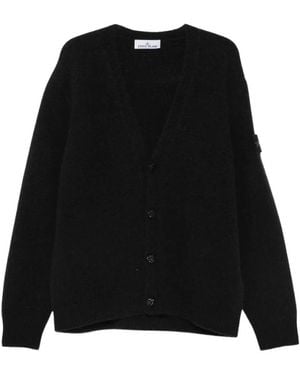 Stone Island Cardigans - Negro