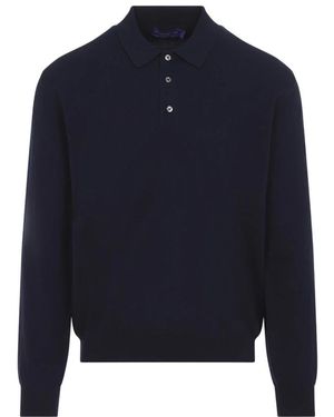 Ralph Lauren L/Knit Polo - Blauw