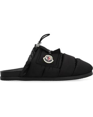 Moncler Mules - Black